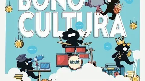 Cartel Bono Cultura 2020
