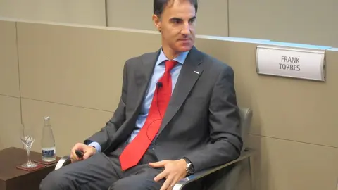 El responsable de operaciones industriales de Nissan Motor Ib&eacute;rica, Frank Torres