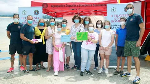 II Traves&iacute;a a nado