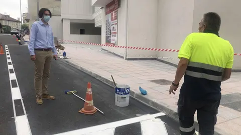 Nuevas plazas de aparcamiento