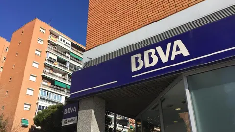 Oficina del banco BBVA