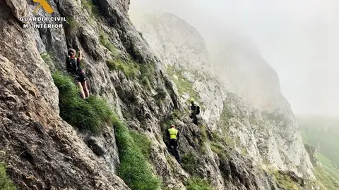 Restacate de los senderistas