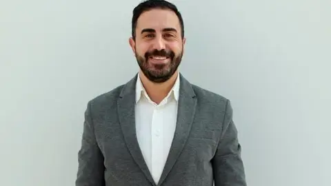 El portavoz de Cs en el Ayuntamiento de Santa Cruz de Bezana, Nacho Hernando