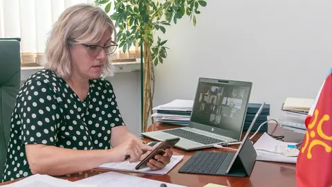 Alcaldesa de Polanco, Rosa D&iacute;az