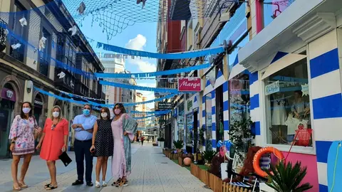 Torrelavega.- Seis zonas comerciales participan en el I Concurso de Decoraci&oacute;n de Calles y Escaparates