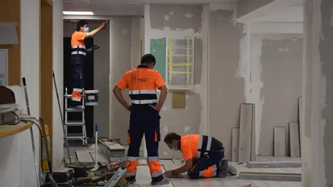 Obras de acondicionamiento