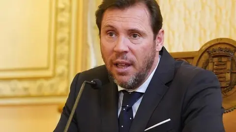 El alcalde de Valladolid, &Oacute;scar Puente.