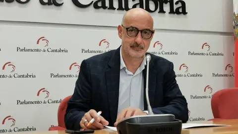 F&eacute;lix &Aacute;lvarez, portavoz parlamentario de Ciudadanos