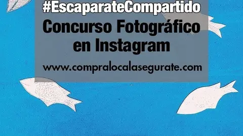 Nota Concurso Fotogr&aacute;fico 'Escaparate Compartido