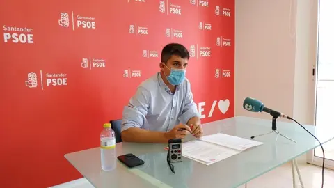 Daniel Fern&aacute;ndez, portavoz de PSOE en Santander
