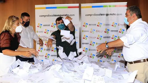 Sorteo de vales de compra