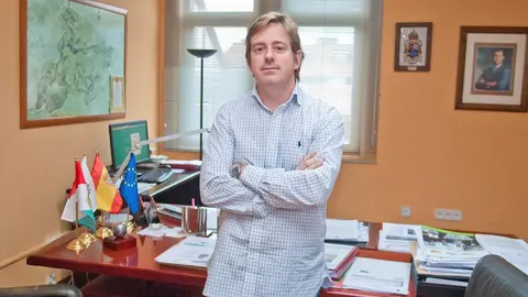 El alcalde de Reoc&iacute;n y presidente de la FMC, Pablo Diestro