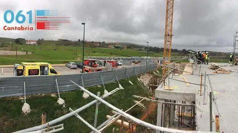 Accidente laboral en Cantabria