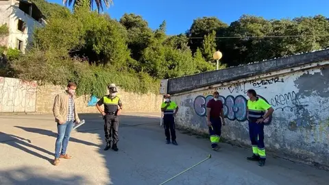 Inicio de las actuaciones