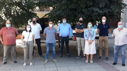 Reuni&oacute;n de alcaldes pasiegos sobre la V&iacute;a Verde del Pas