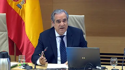 El presidente del Consejo General de Colegios Oficiales de Farmac&eacute;uticos, Jes&uacute;s Aguilar, comparece en el Grupo de Trabajo de Sanidad y Salud P&uacute;bica de la Comisi&oacute;n para la Reconstrucci&oacute;n Social y Econ&oacute;mica del Congreso de los Diputados