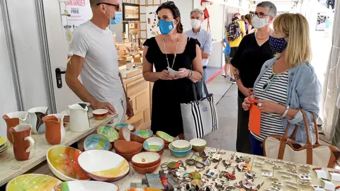 INAUGURACI&Oacute;N FERIA ARTESAN&Iacute;A 2020