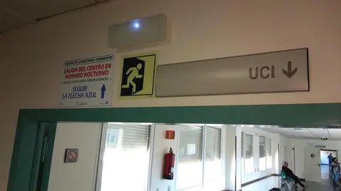 Acceso a la UCI en un hospital de Almer&iacute;a