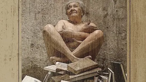 Cartel de la Feria del Libro Viejo