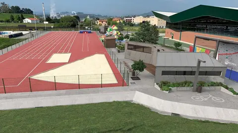 Nueva zona l&uacute;dica en Requejada