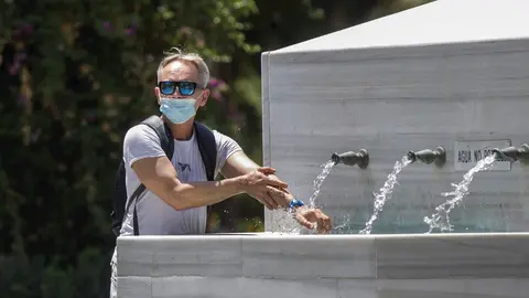 Las temperaturas suben de nuevo y se situar&aacute;n este fin de semana entre 38 y 42&ordm;C