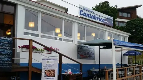 Restaurante el Cant&aacute;brico de Comillas