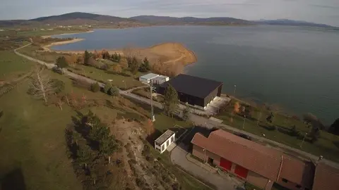 Planta de filtrado de las estaciones de bombeo del Embalse del Ebro