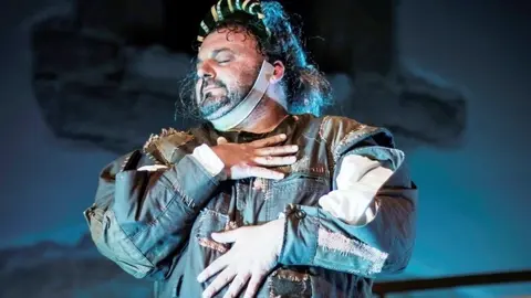 El espect&aacute;culo 'Cervantanda', una de las propuestas incluidas en 'Santander Esc&eacute;nica'