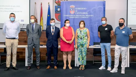 El director general de Innovaci&oacute;n y Emprendimiento Industrial, Jorge Muyo, preside la reuni&oacute;n constitutiva del Grupo de Trabajo de Innovaci&oacute;n y Telecomunicaciones para el desarrollo de la segunda fase de recuperaci&oacute;n ante el COVID-19