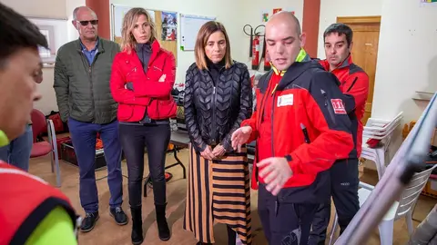 Salen en buen estado los cuatro espele&oacute;logos portugueses atrapados en la cueva c&aacute;ntabra de Coventosa