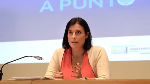 La alcaldesa de Santander, Gema Igual