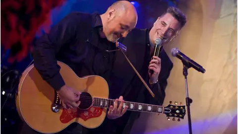 Loquillo y Gabriel Sope&ntilde;a