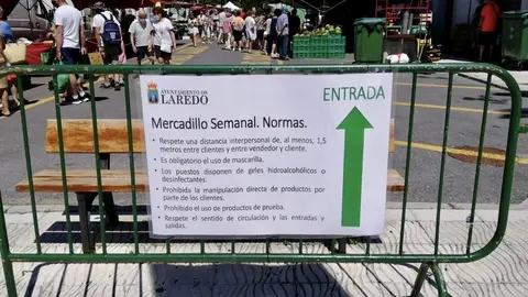 Mercadillo de Laredo