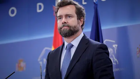 El portavoz parlamentario de Vox, Iv&aacute;n Espinosa de los Monteros.