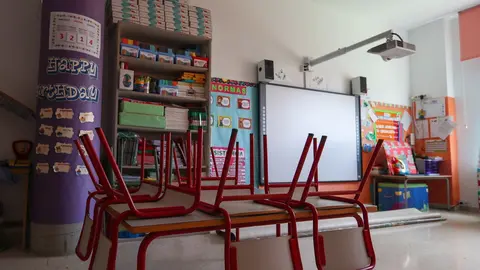 Aula escolar. Archivo.