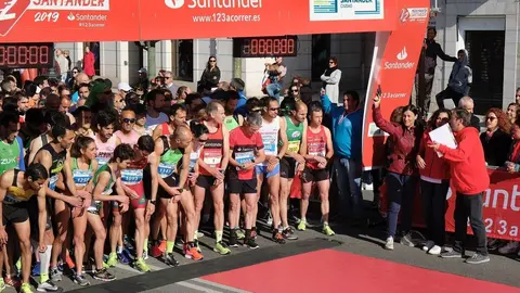 Salida de la Media Marat&oacute;n