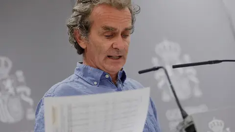 El director del Centro de Coordinaci&oacute;n de Alertas y Emergencias Sanitarias, Fernando Sim&oacute;n.