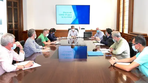 Mesa Movilidad Ayuntamientode Santander