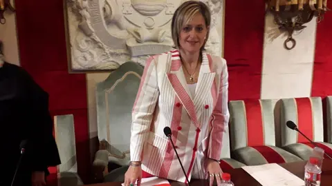 Esther Bolado (PSOE), alcaldesa de Camargo
