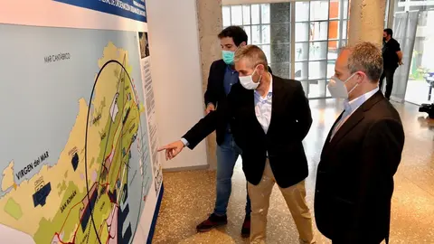 Javier Ceruti, en la consulta sobre el PGOU de Santander