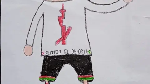 Obra ganadora del concurso para elegir mascota