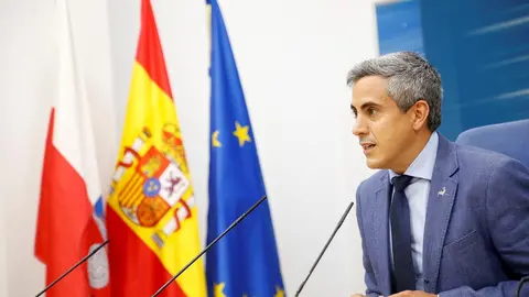 El vicepresidente, Pablo Zuloaga