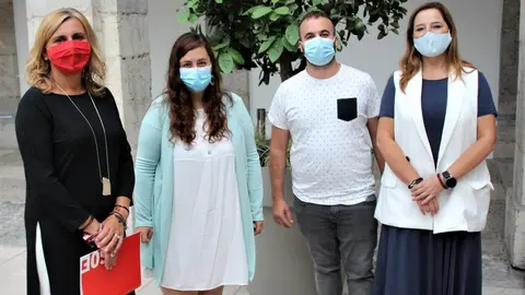 Reuni&oacute;n del PSOE con ALEGA