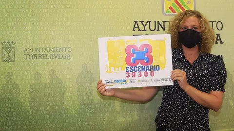 La concejala de Festejos, Patricia Portilla