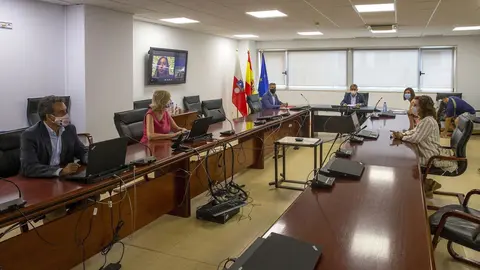 Reuni&oacute;n Gobierno proyectos fondo U