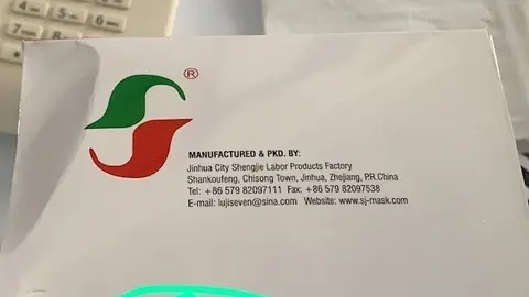 UGT exige al SCS que retire mascarillas distribuidas en centros de salud de Cantabria que no son de uso m&eacute;dico