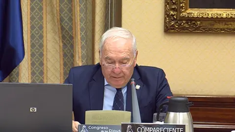 El presidente del Consejo General de Enfermer&iacute;a (CGE), Florentino P&eacute;rez Raya, comparece en la Comisi&oacute;n para la Reconstrucci&oacute;n Social y Econ&oacute;mica del Congreso de los Diputados, dentro del grupo de trabajo de Sanidad y Salud P&uacute;blica