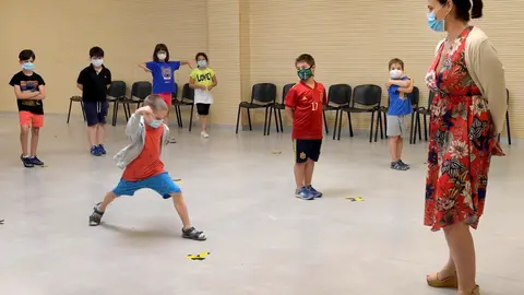 Gema Igual visita El Veranuco