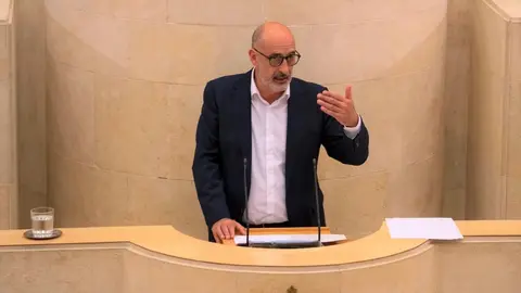 Portavoz parlamentario de Cs, F&eacute;lix &Aacute;lvarez