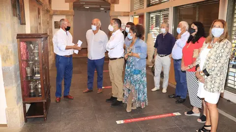 Inauguraci&oacute;n de la exposici&oacute;n